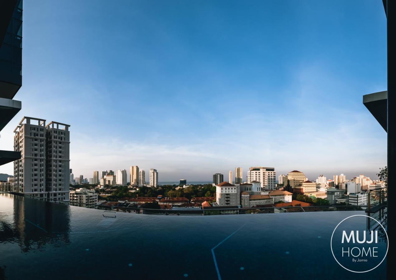 Muji Studio 2 - Seaview At 218 Tropicana Near Komtar Food Heaven With Netflix & Tv Box Джорджтаун Екстер'єр фото